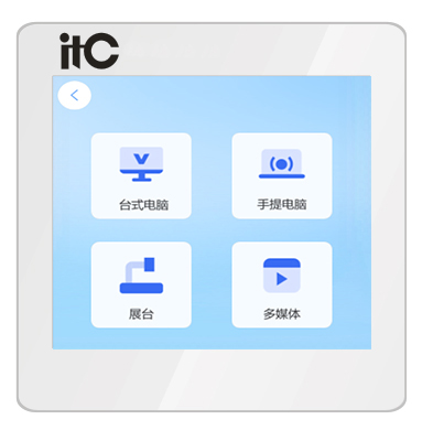 TS-9135 Сенсорный экран 4 2045