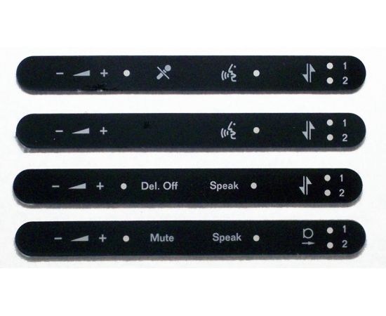 Набор кнопочных накладок для пультов DC 5900 P DIS DC5980P-ACC-CM-IS 749