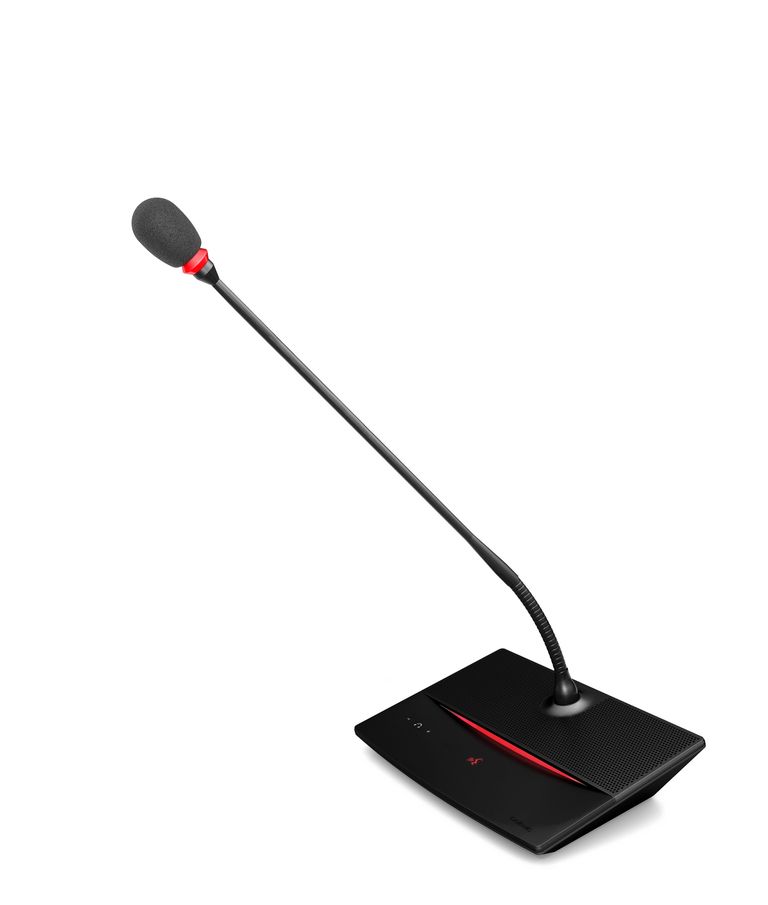 Пульт делегата Televic D-Cerno DL 673