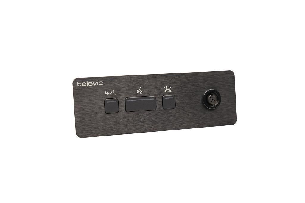 Врезной пульт председателя Televic D-Cerno F-CM 676