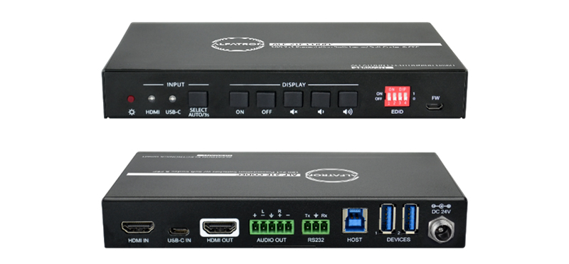 Презентационный коммутатор ALF-21E-SOFTCODEC 2240