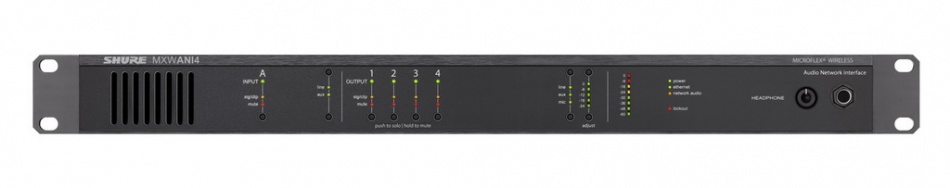 Коммутатор Shure MXWANI4-E 763