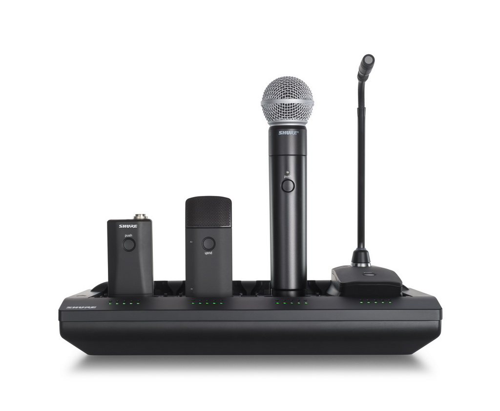 Зарядная станция Shure MXWNCS8-E 764