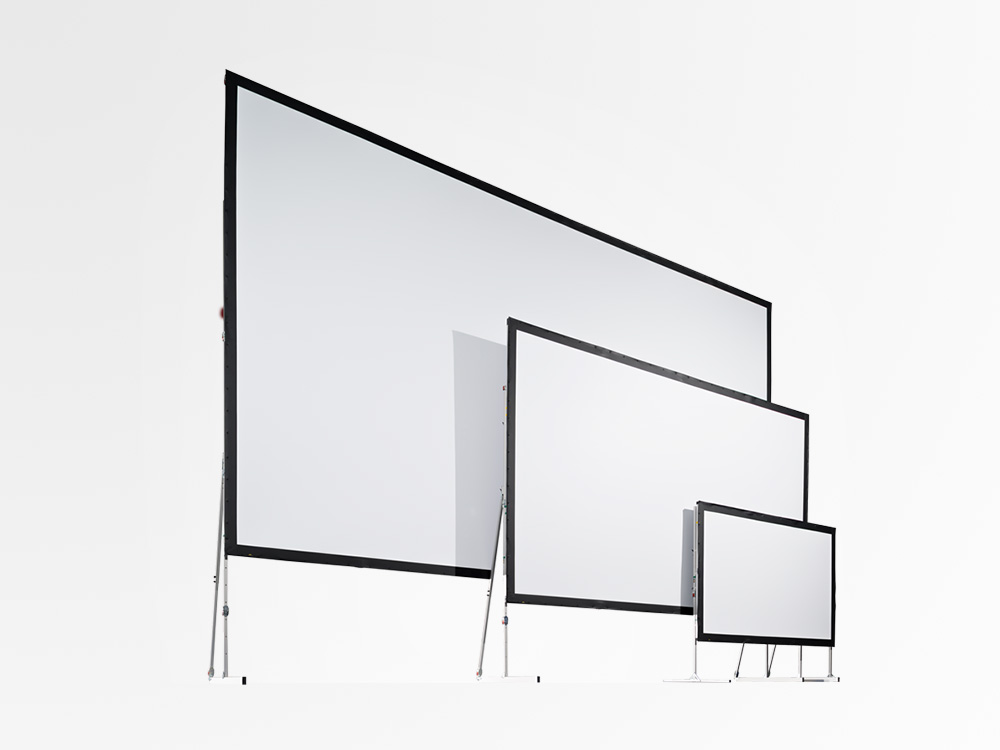 Мобильный проекционный экран AV Stumpfl VarioClip 451