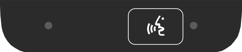 Накладка №2 для двух делегатов DIS FP 5921 F OVERLAY 2 742