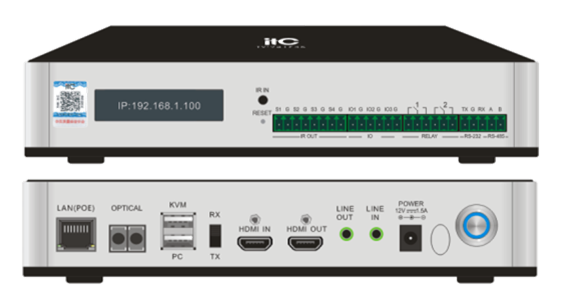 TV-731F4K Приемо-передатчик 4К 2051