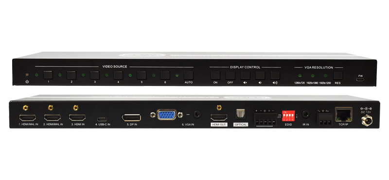 Видеокоммутатор ALF-SC61e - 18G 2251