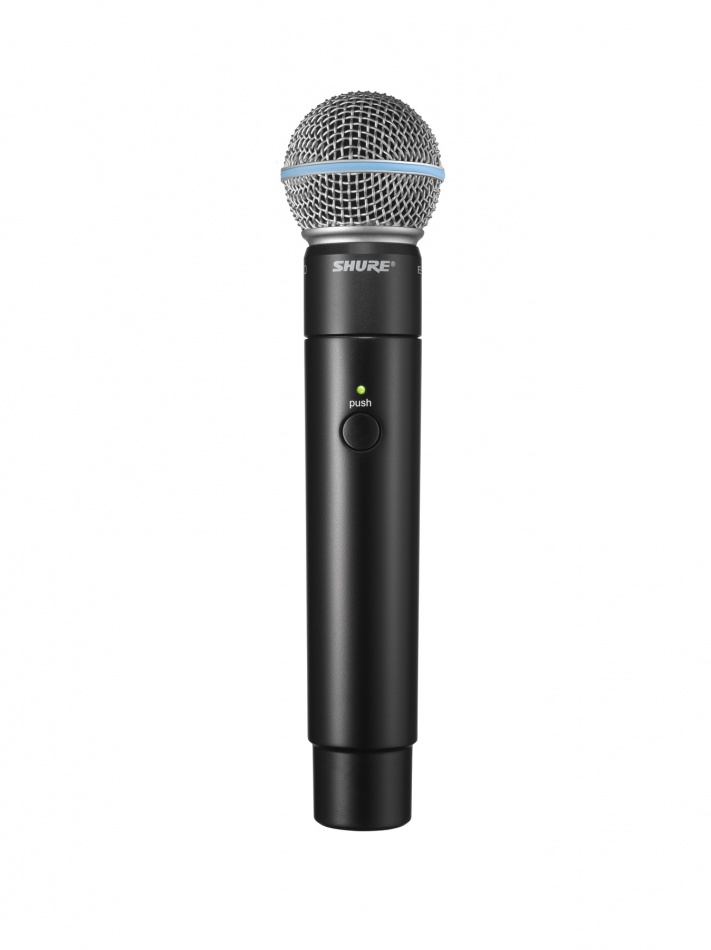 Ручной передатчик с капсюлем BETA58 Shure MXW2/BETA58 773