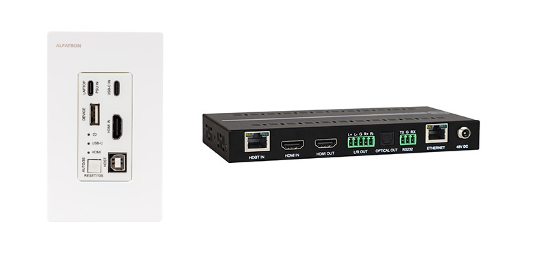 Медиаконвертер ALF-TRUK100-RS 2261