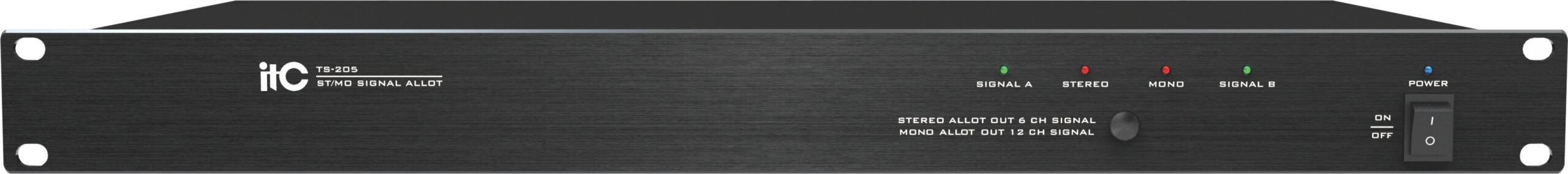 TS-205 Распределитель стереосигнала 1951