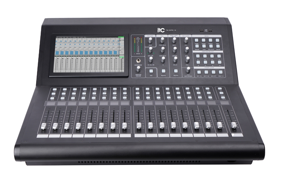 TS-32PD-12 Цифровой микшер 1950