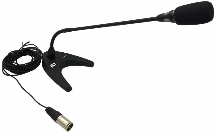 TS-340VL Настольный проводной микрофон 1955