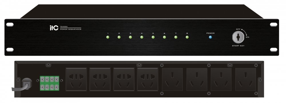 TS-830 Распределитель питания  1921