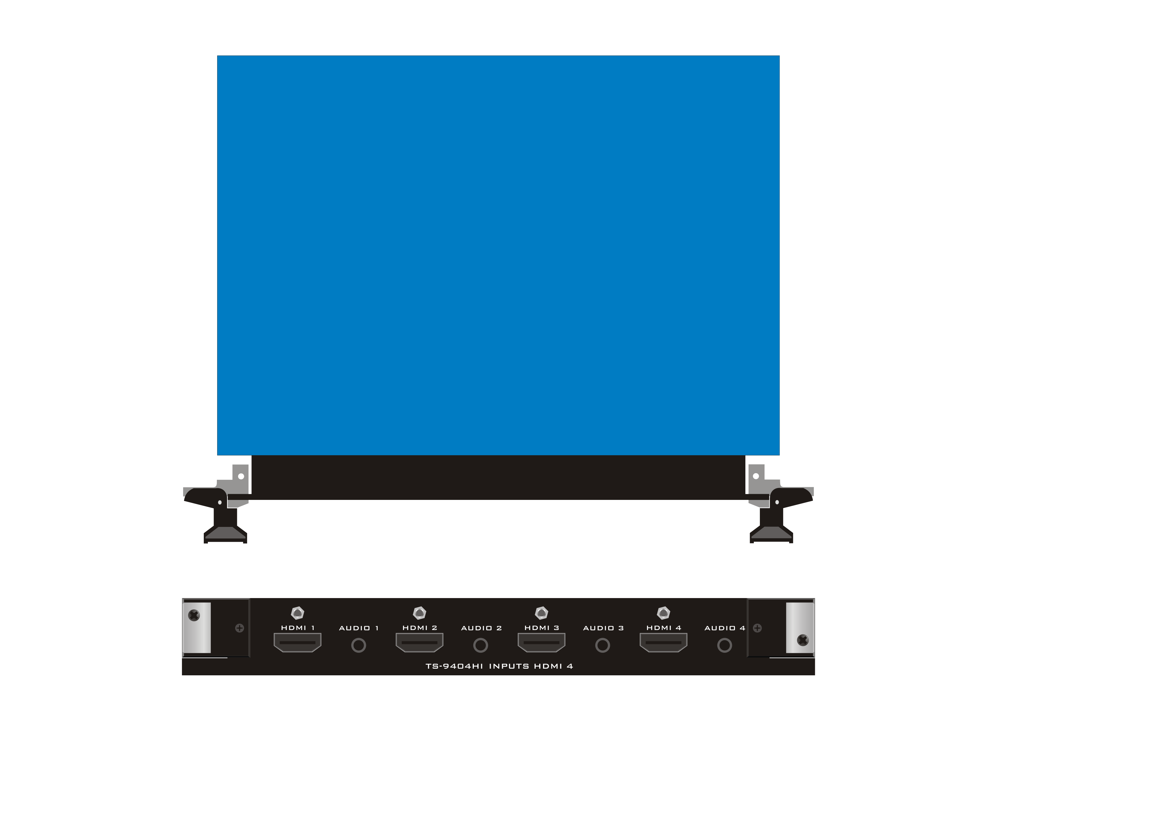 TS-9404HI Входная карта HDMI 2023