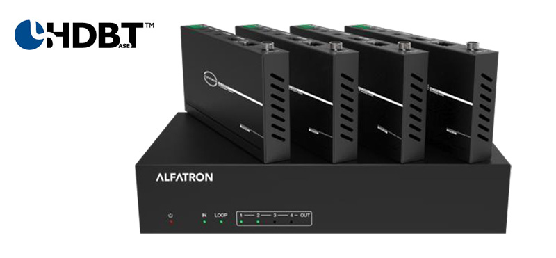 HDMI-удлинитель HDBaseT ALF-SUK4T 2255