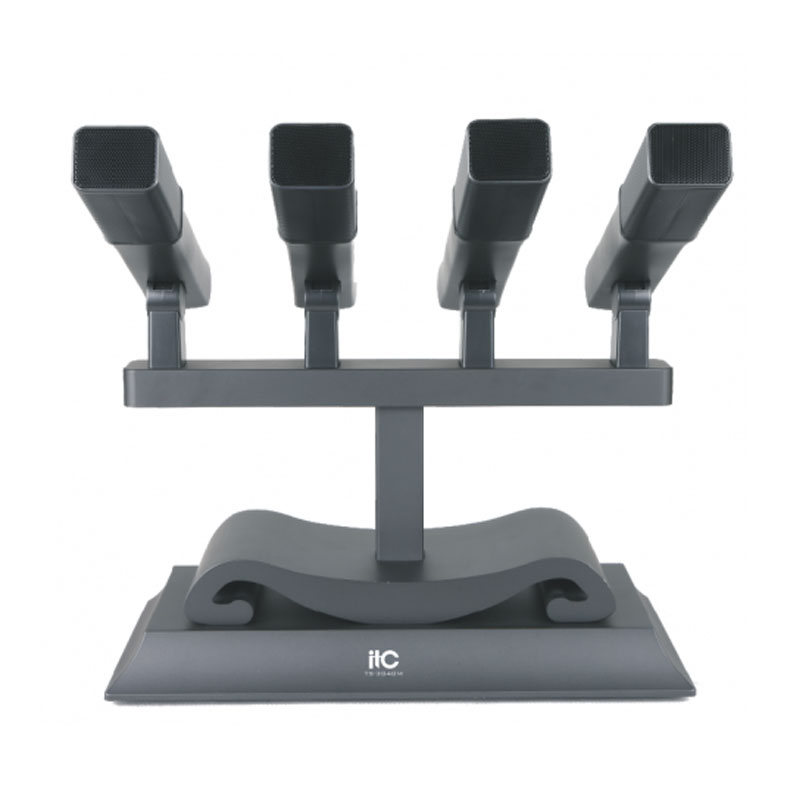 TS-304DM Четверной настольный проводной микрофон 1889