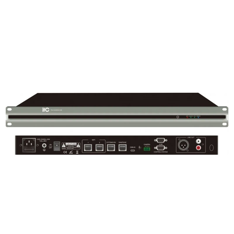 Аудиопроцессор TS-3400MIXD  1298