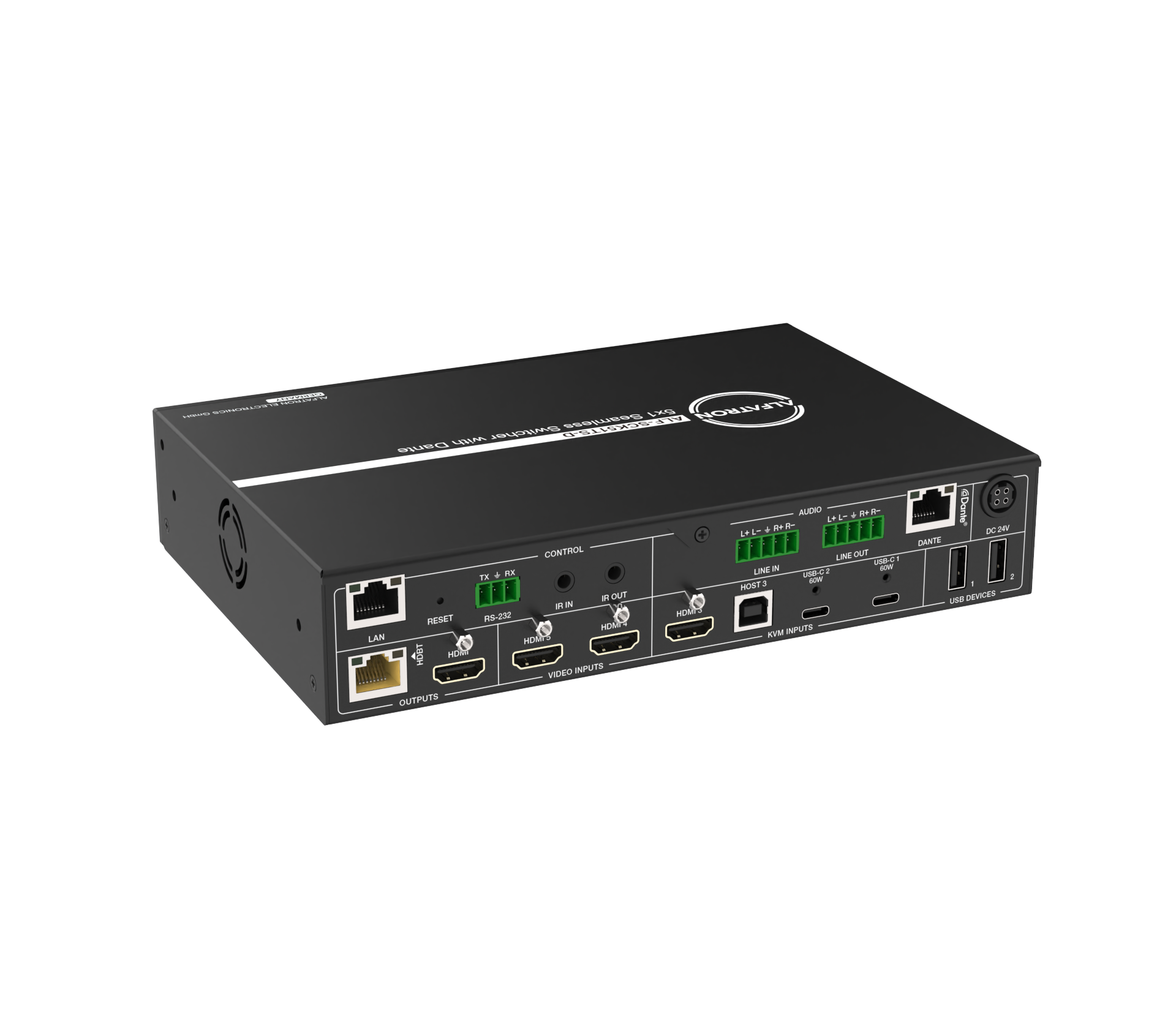 Презентационный коммутатор ALF-SCK51TS-D 
