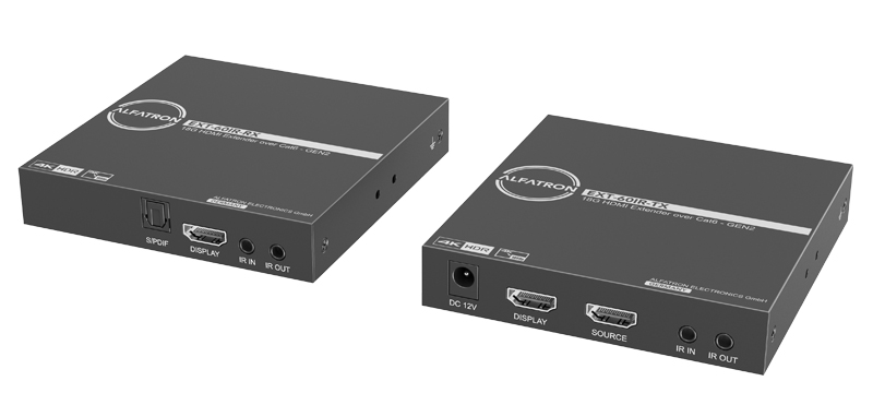 Удлинитель сигналов ALF-EXT60IR-18G