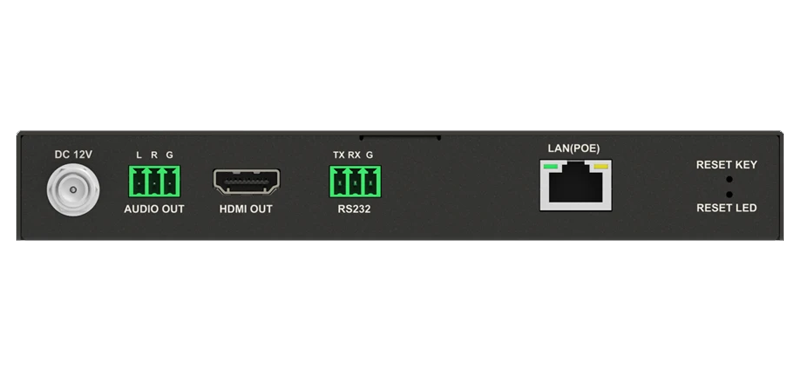 Приемник видеосигнала по витой паре ALF-IP2HD