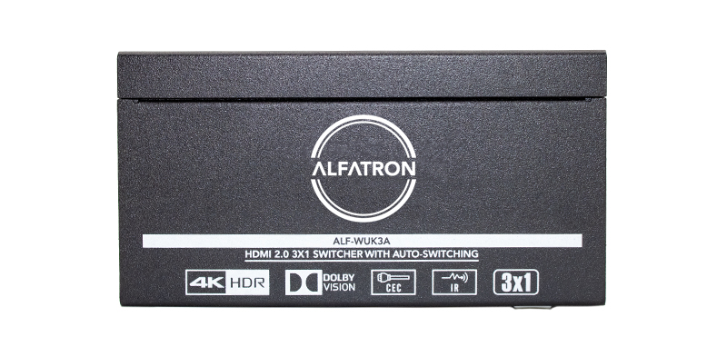 HDMI-коммутатор ALF-WUK3A
