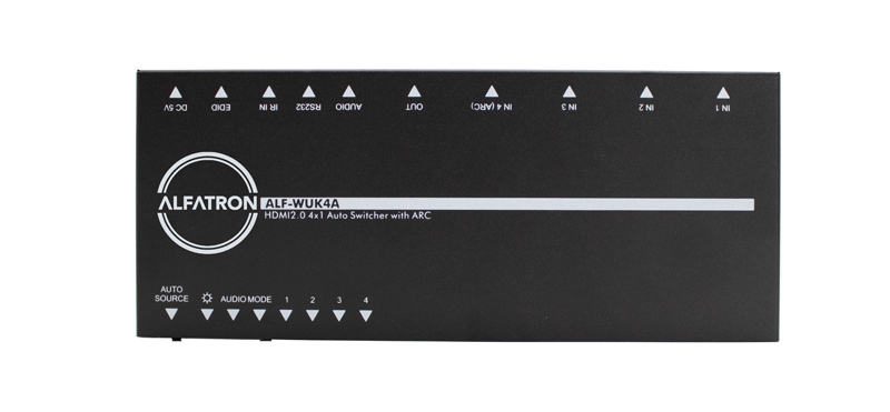 HDMI-коммутатор с аудиоразвязкой  ALF-WUK4A