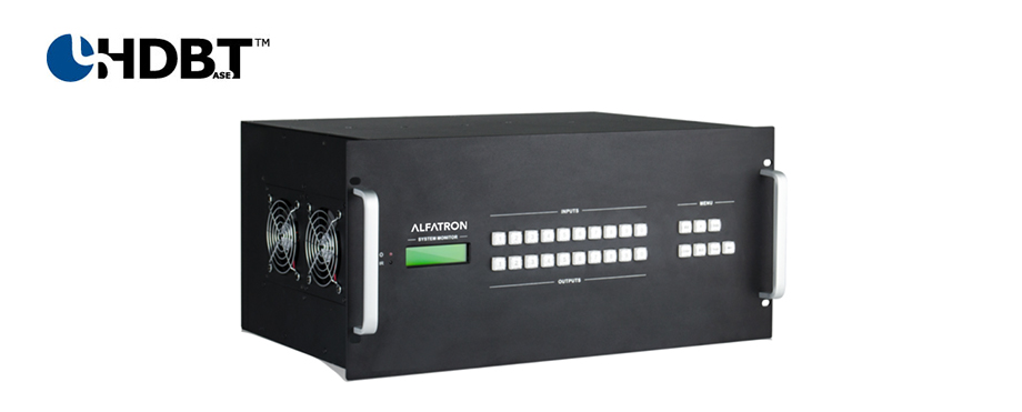 Модульная матричная система коммутации Alfatron MMX3232-N 