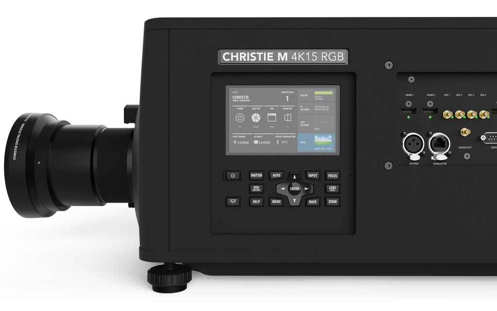 Проектор Christie M 4K15 RGB