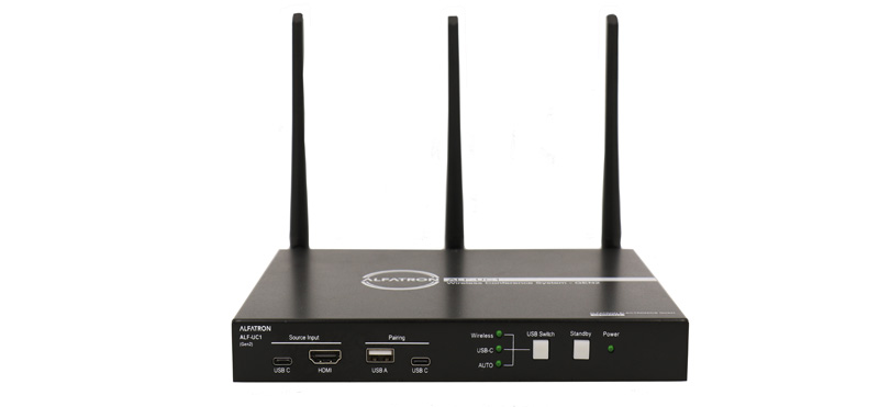 Беспроводной 4K медиаприемник с двойным HDMI ALF-UC1-Gen2