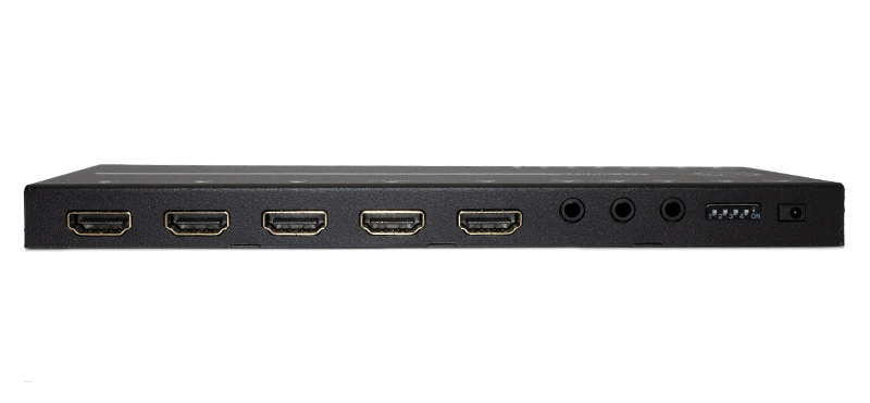 HDMI-коммутатор с аудиоразвязкой  ALF-WUK4A